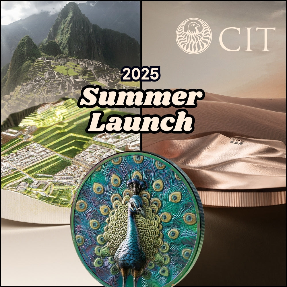 2025 CIT Coins - Silver and Gold