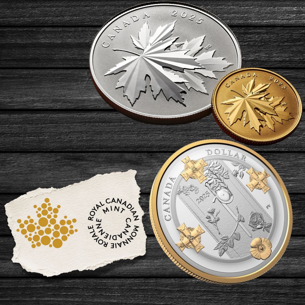 2025 Royal Canadian Mint January Releases | Parthava Coin