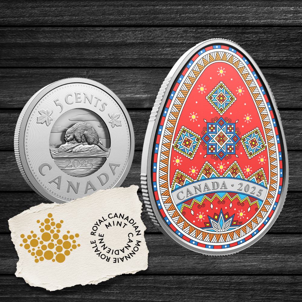 2025 The Royal Canadian Mint - March Release