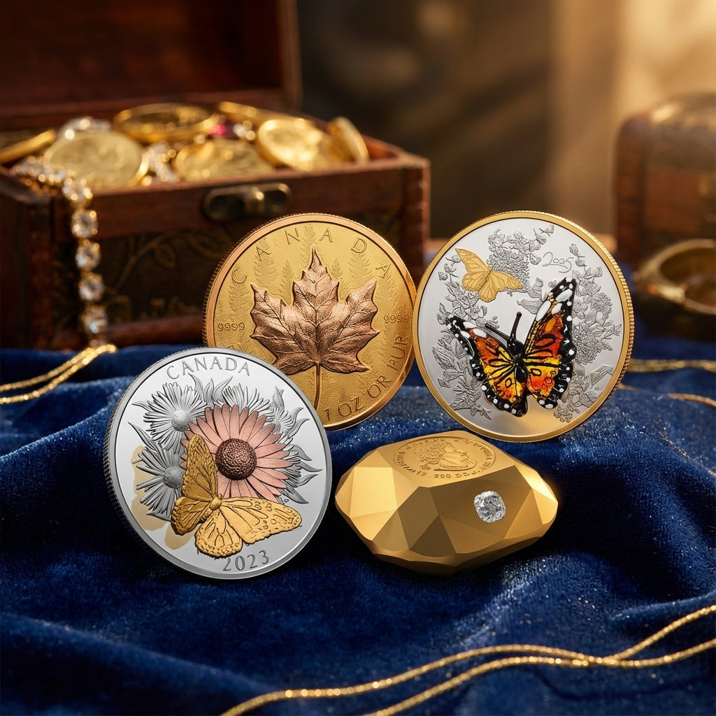 Silver and Gold Collectibles in 2026 | Demands | Expos | Trends | Parthava Coin