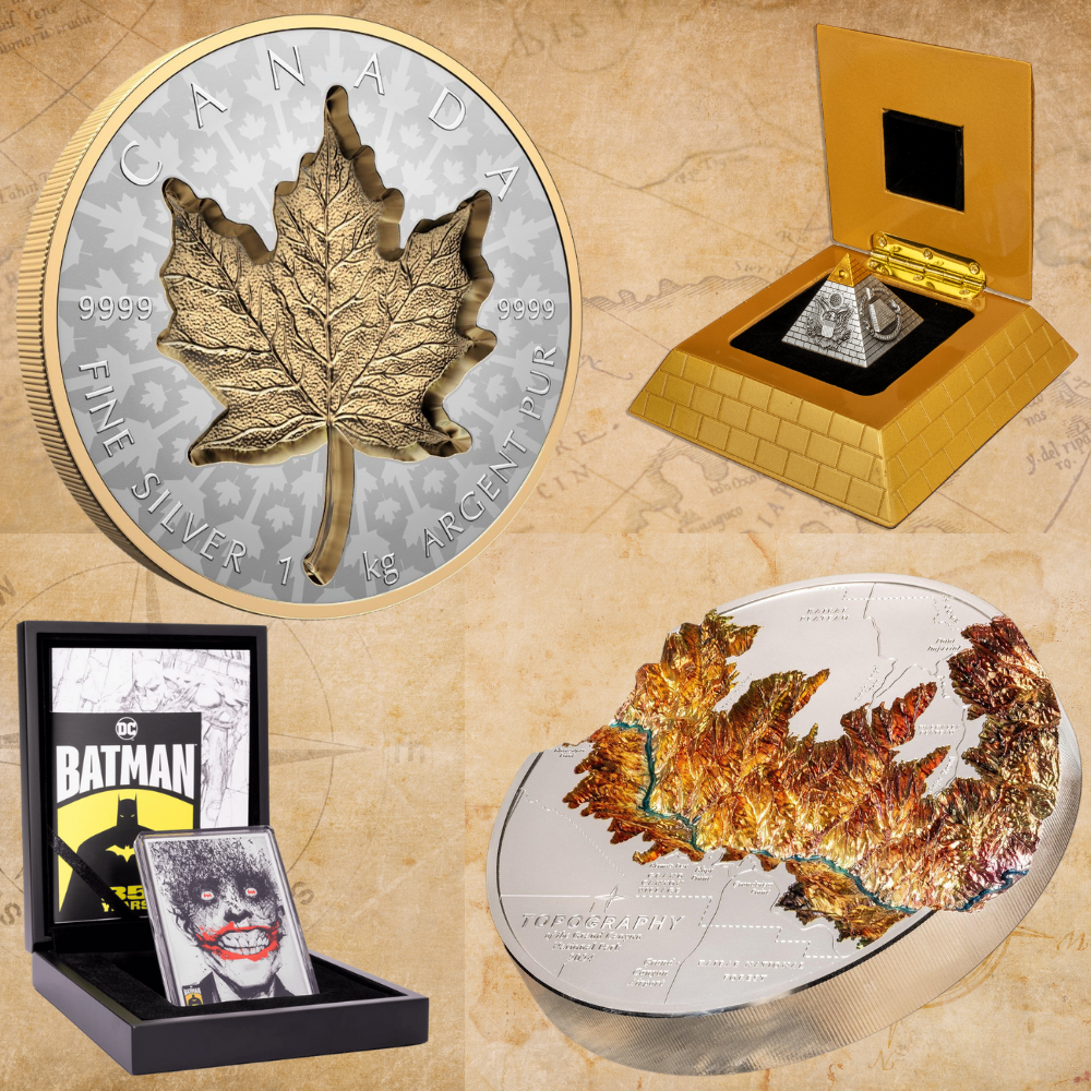 A Glimpse Into Modern Collectible Coins With Parthava Coin