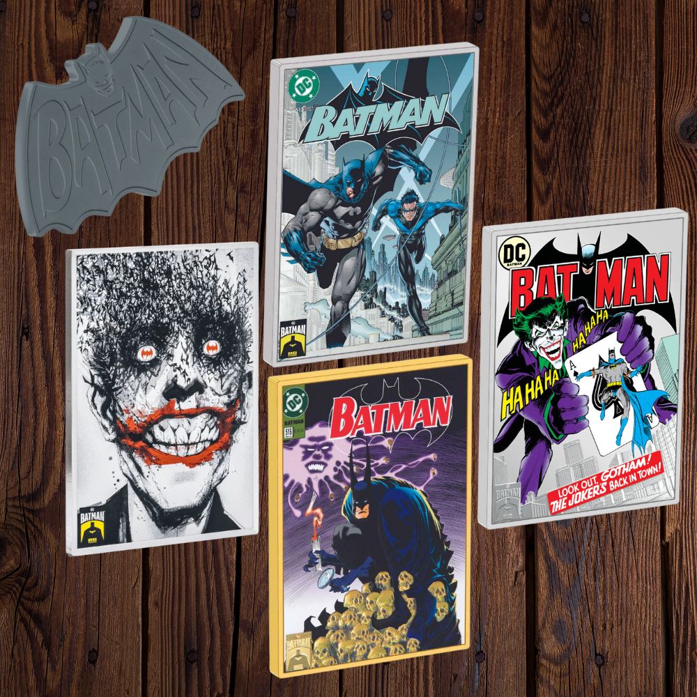 Agoro 85th Batman Anniversary | Parthava Coin