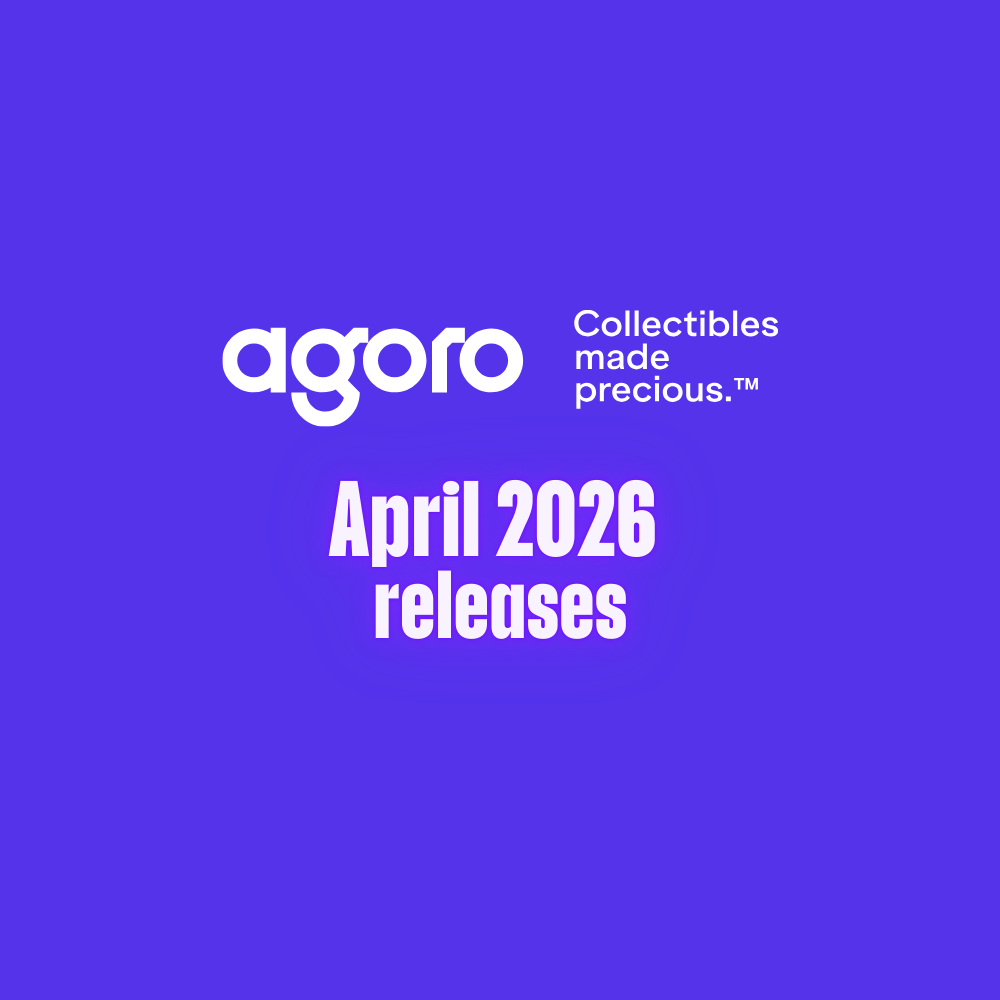 Agoro April 2026 Silver Collectibles
