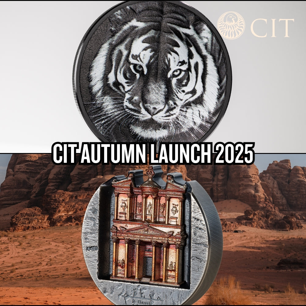 CIT Coin Invest AG Collection by Parthava Coin