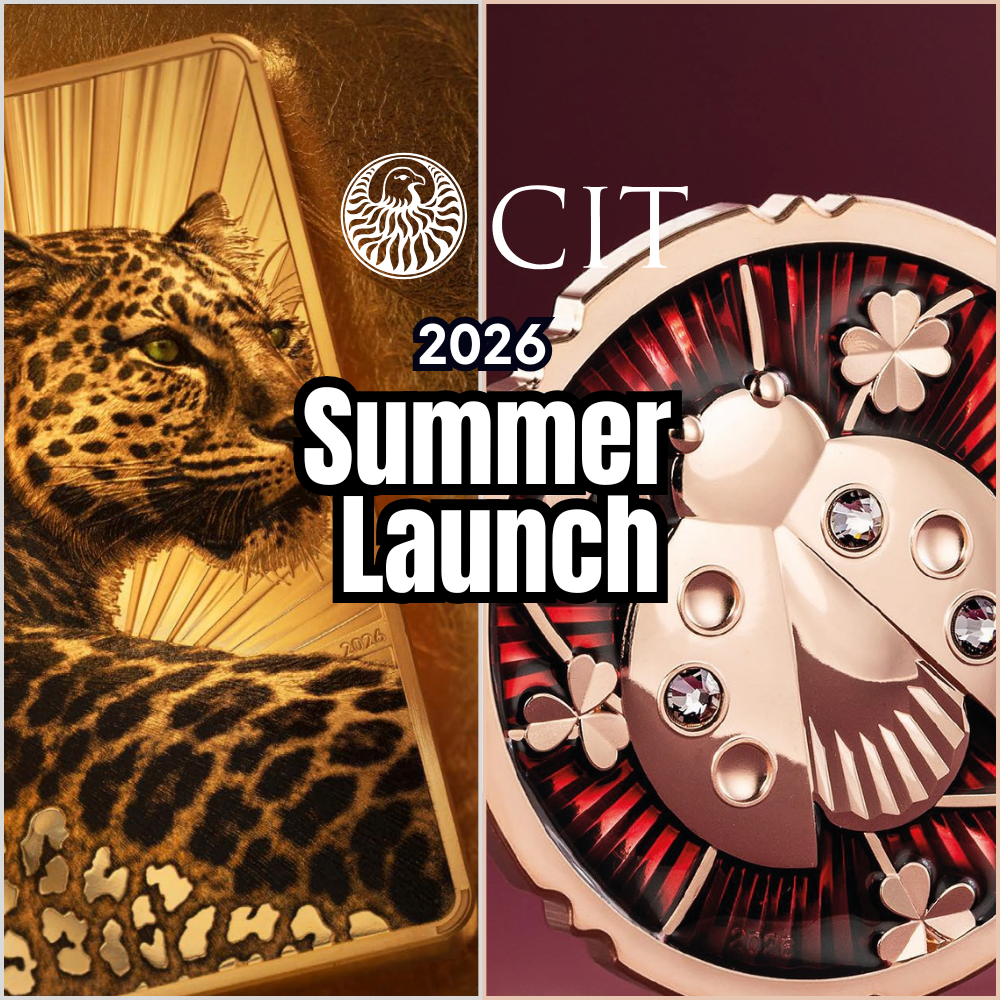 CIT Summer Launch 2026 Smartminting® Silver Coins