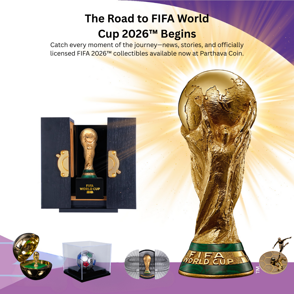 FIFA World Cup 2026™ Collectibles | Parthava Coin