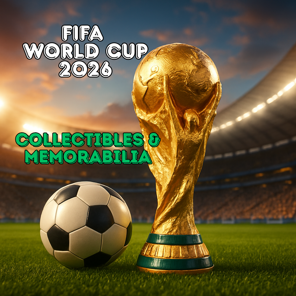FIFA World Cup 2026 Collectibles