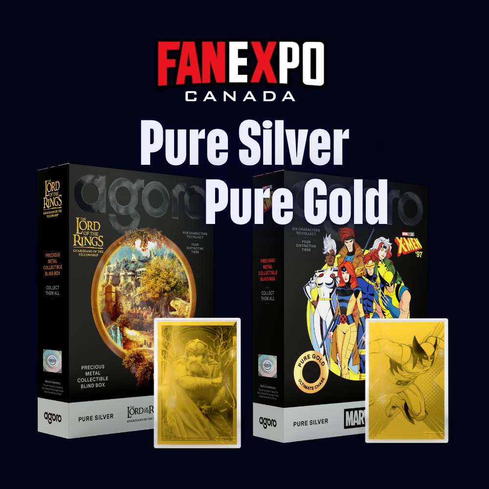 Parthava and Agoro FanExpo 2026