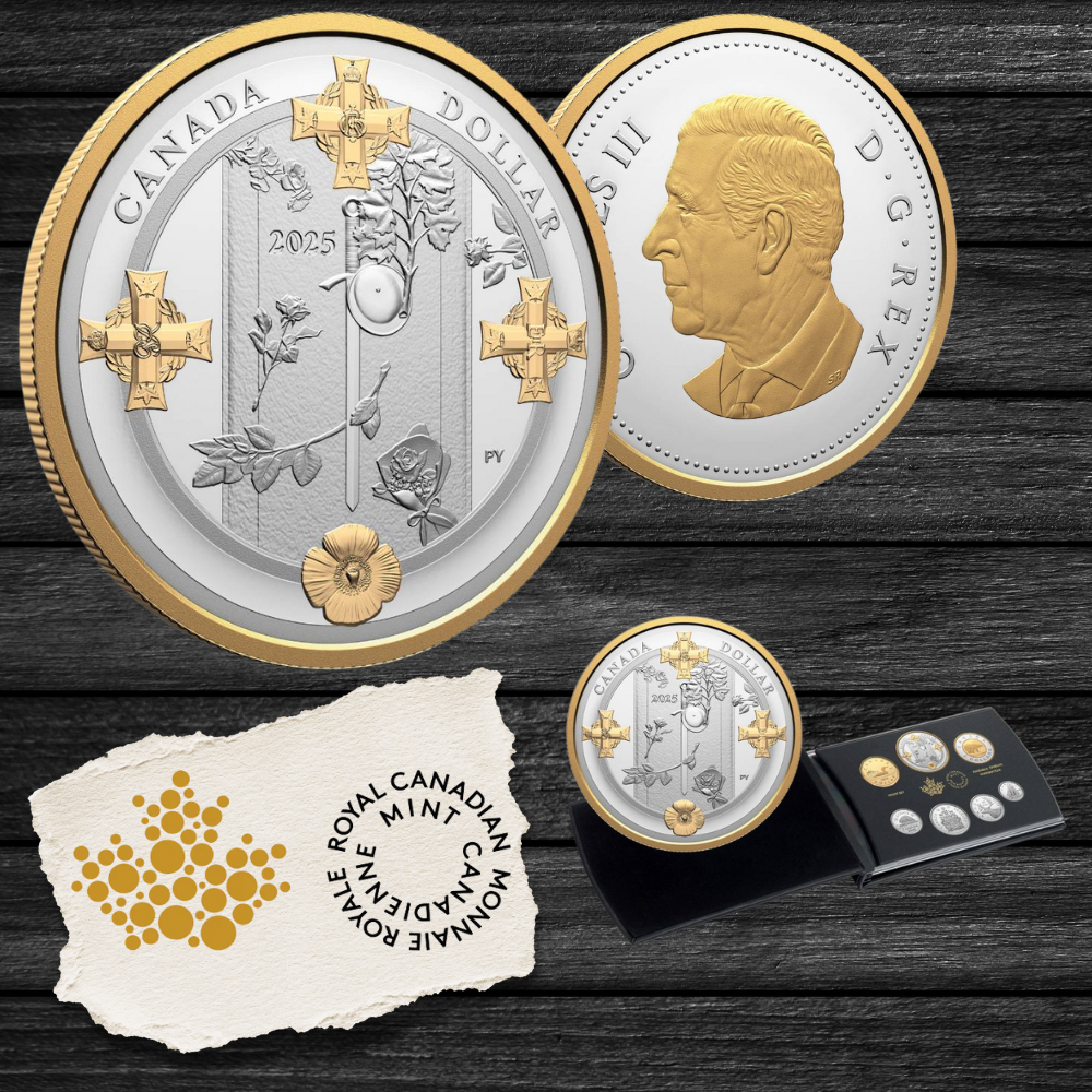 Fine Silver Proof Set – Tomb of the Unknown Soldier (2000-2025)