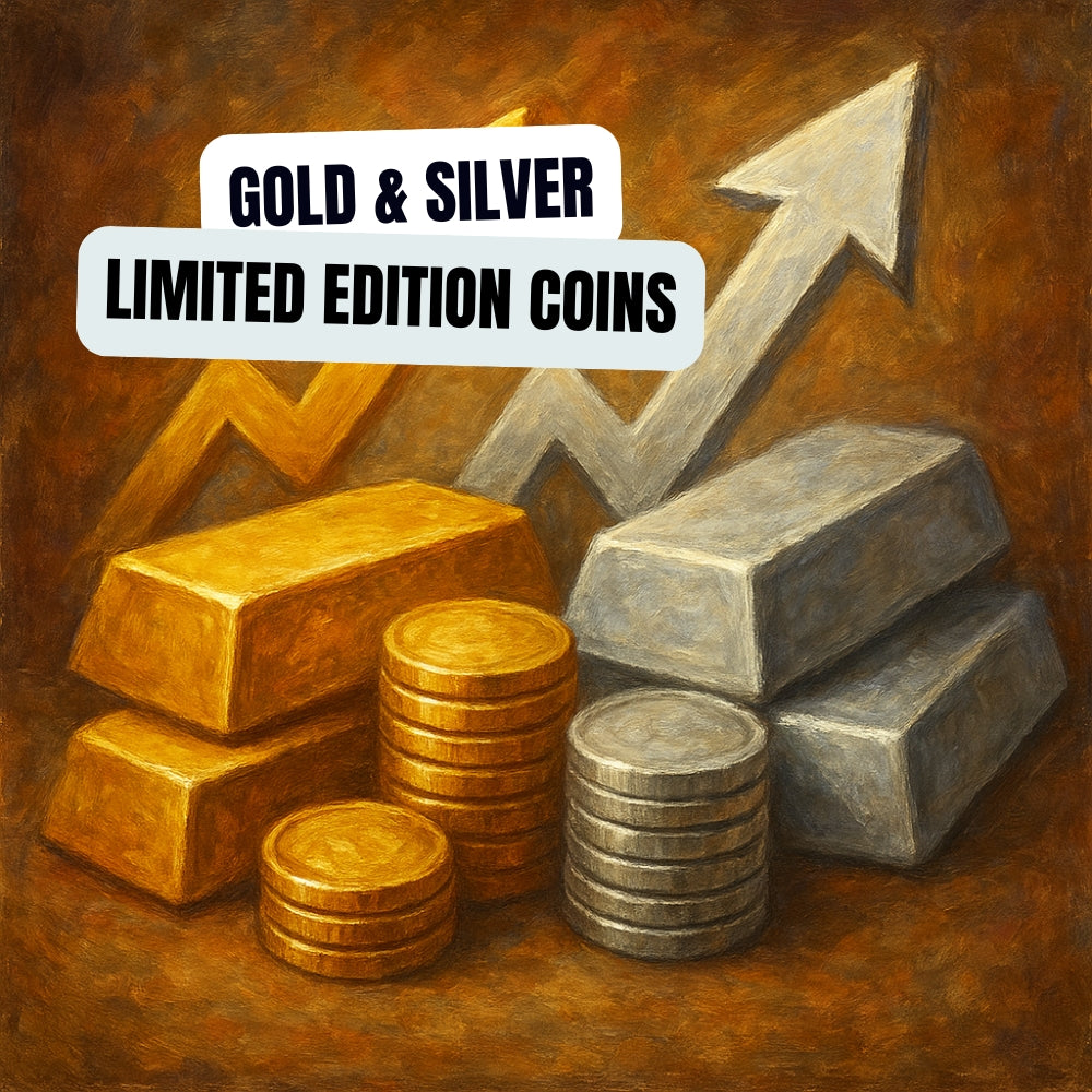 Gold and Silver Coins - Parthava Coin