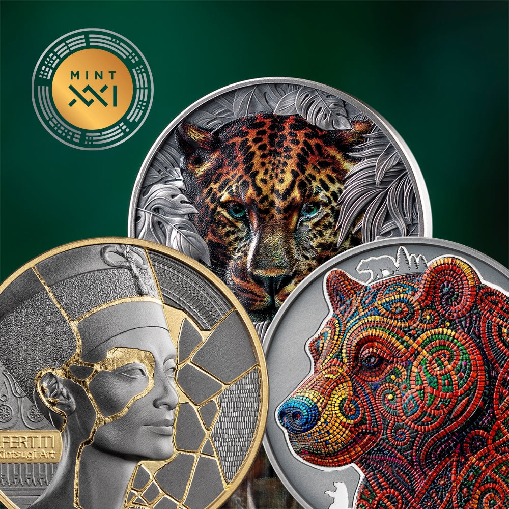 Mint XXI Winter Launch 2026 Silver Coins | Parthava Coin