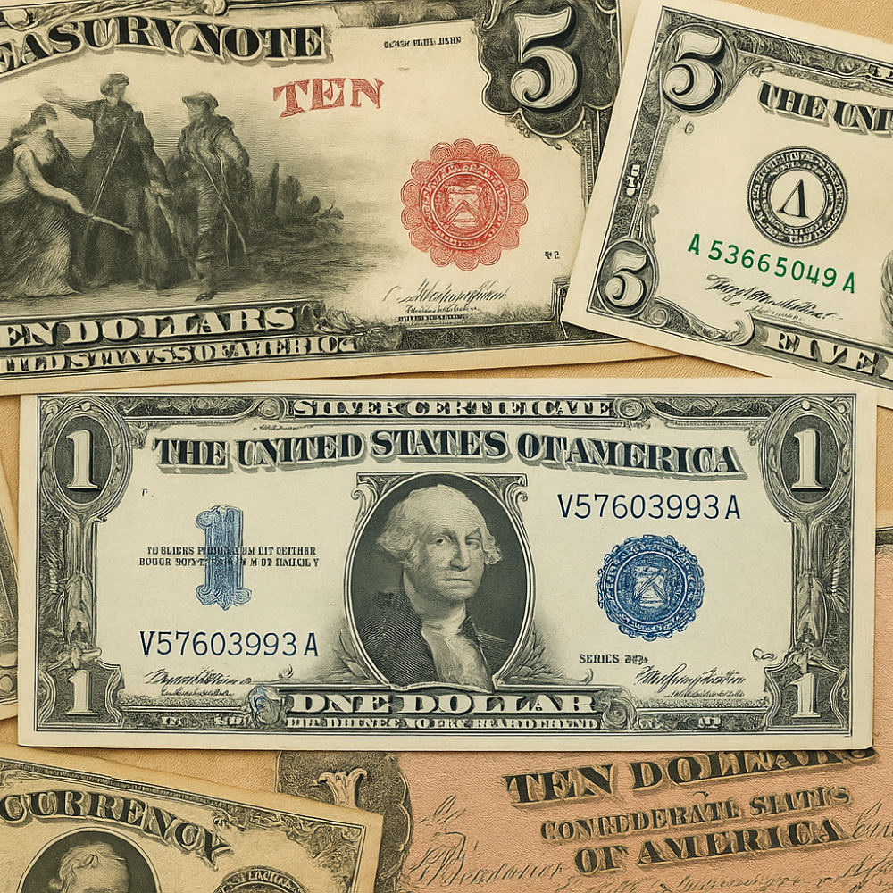 U.S. Banknotes: A Complete Guide for Collectors- Parthava Coin