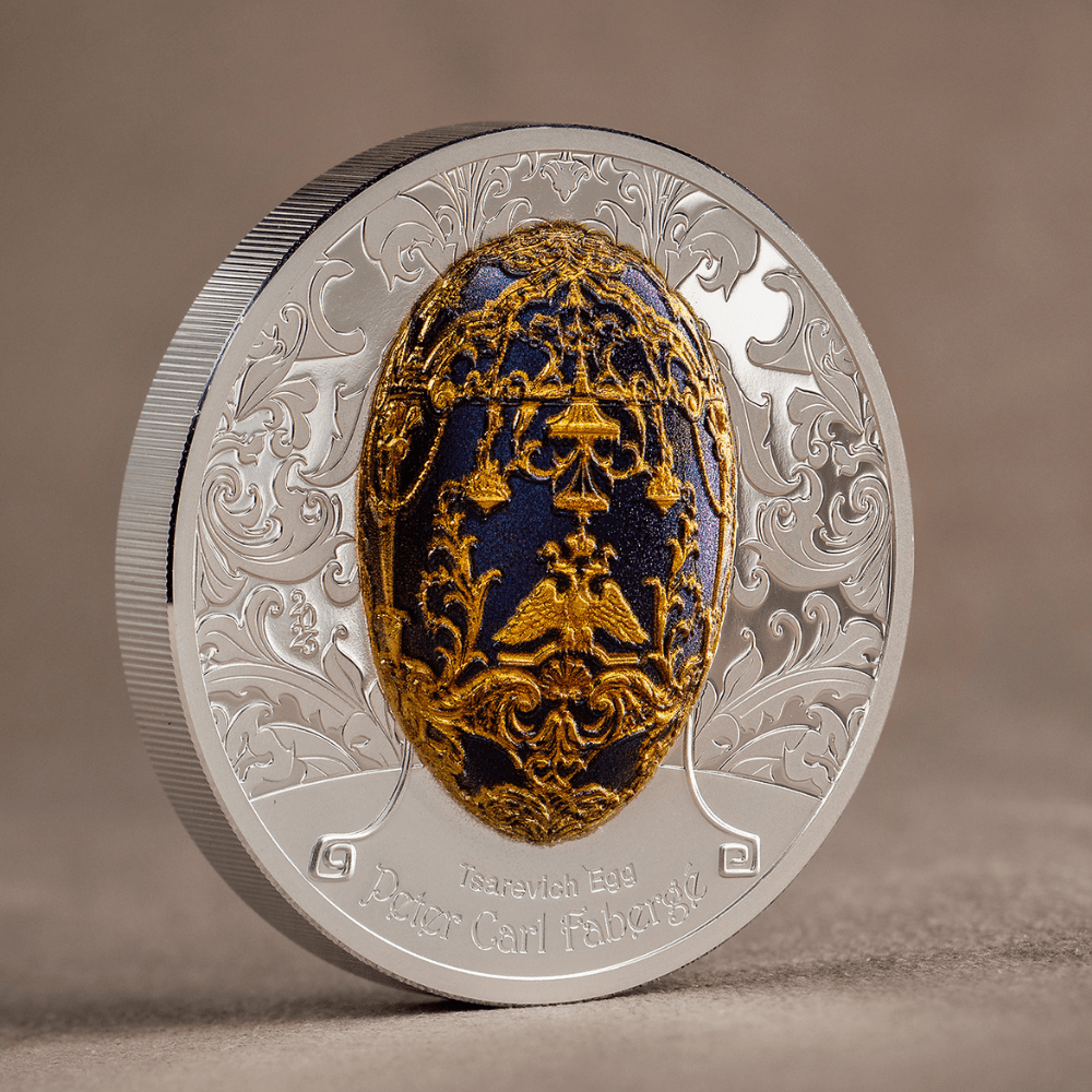 Peter Carl Fabergé Tsarevich Egg: A Masterpiece | Parthava Coin Peter Carl Fabergé Tsarevich Egg: A Masterpiece | Parthava Coin