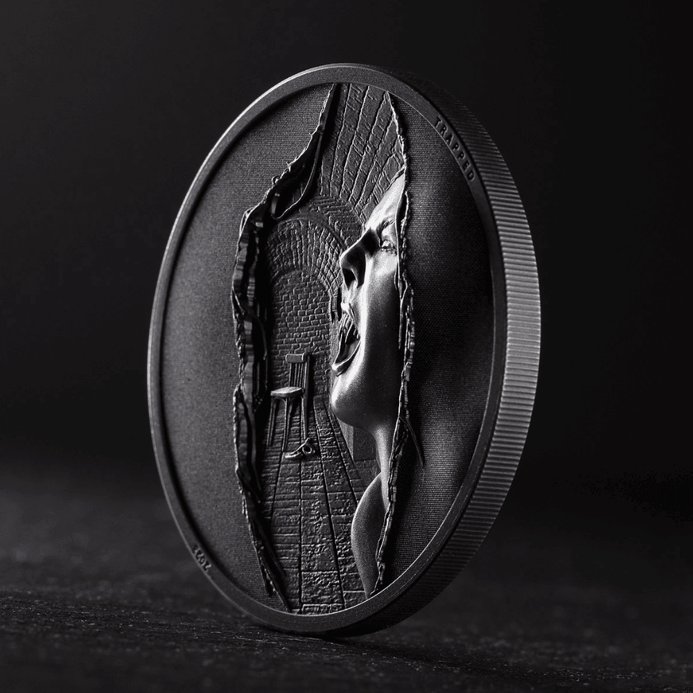 Trapped – Escape 1 Oz Silver Coin - PARTHAVA COIN