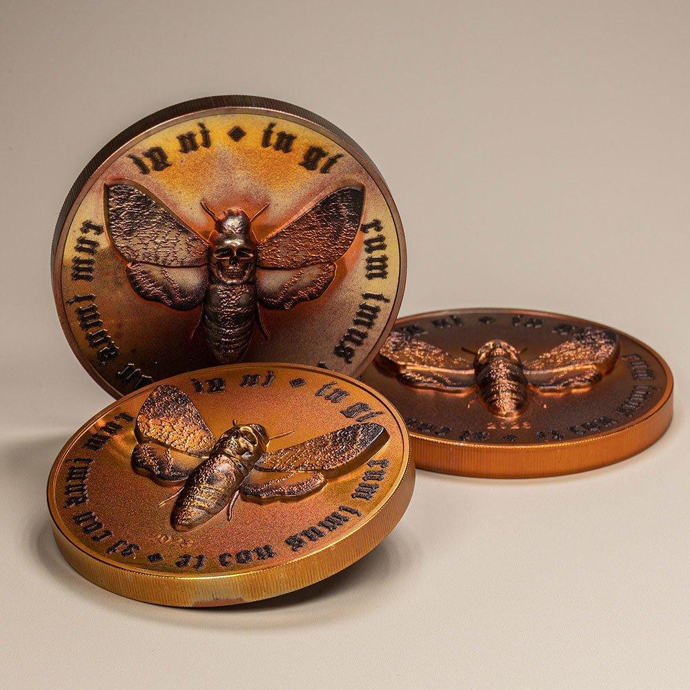 Unveiling IN GIRUM IMUS NOCTE: A Nightly Odyssey in Silver - PARTHAVA COIN