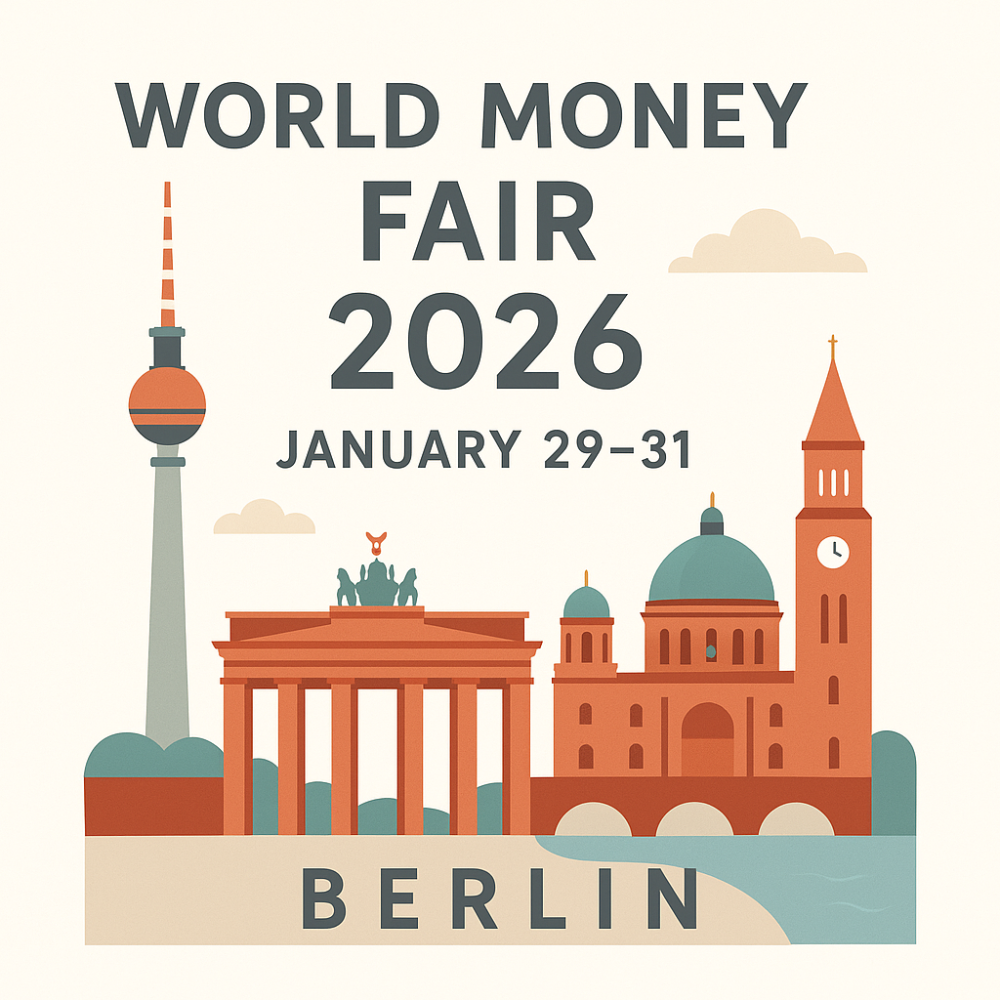 World Money Fair 2026 Berlin