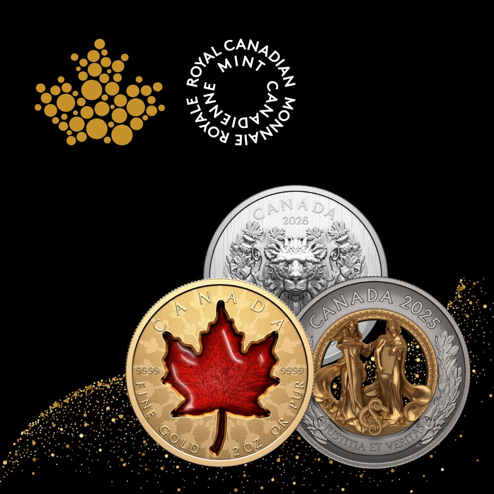 The Royal Canadian Mint Collection - Parthava Coin