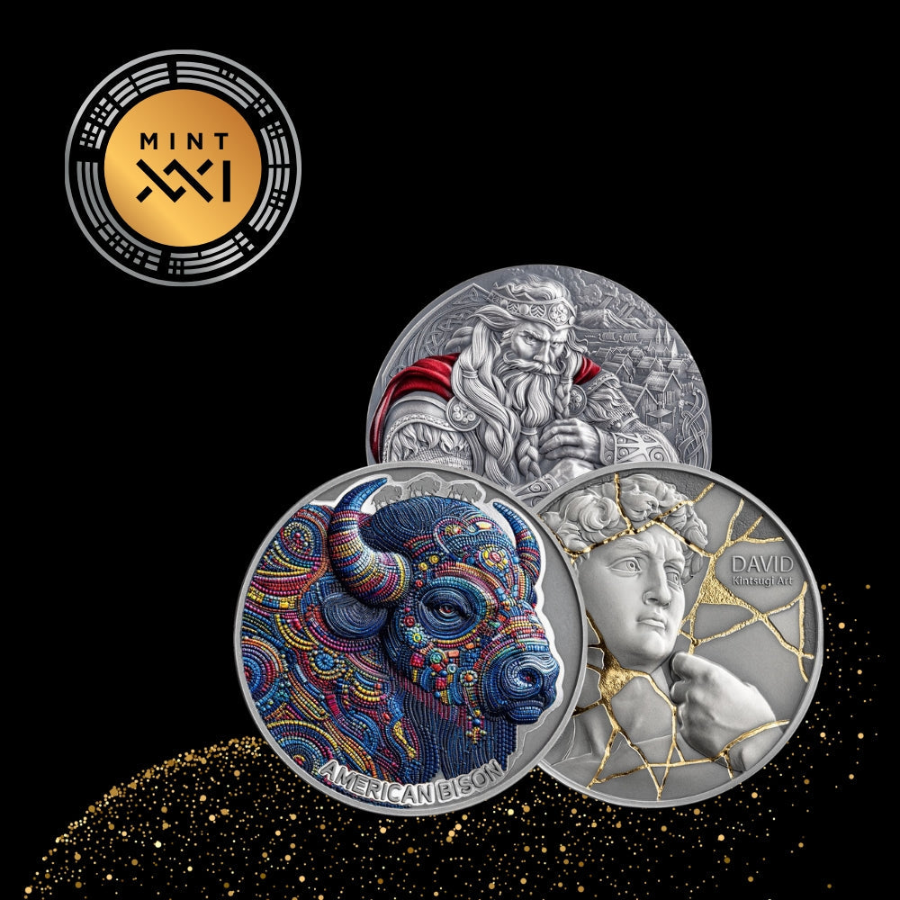 Mint XXI Collection - Parthava Coin