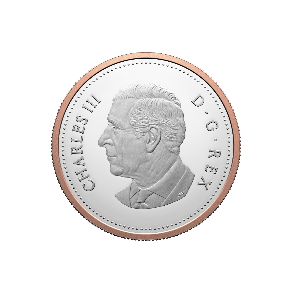 100th Anniversary of the Royal Canadian Air Force Silver Proof set Canada 2024