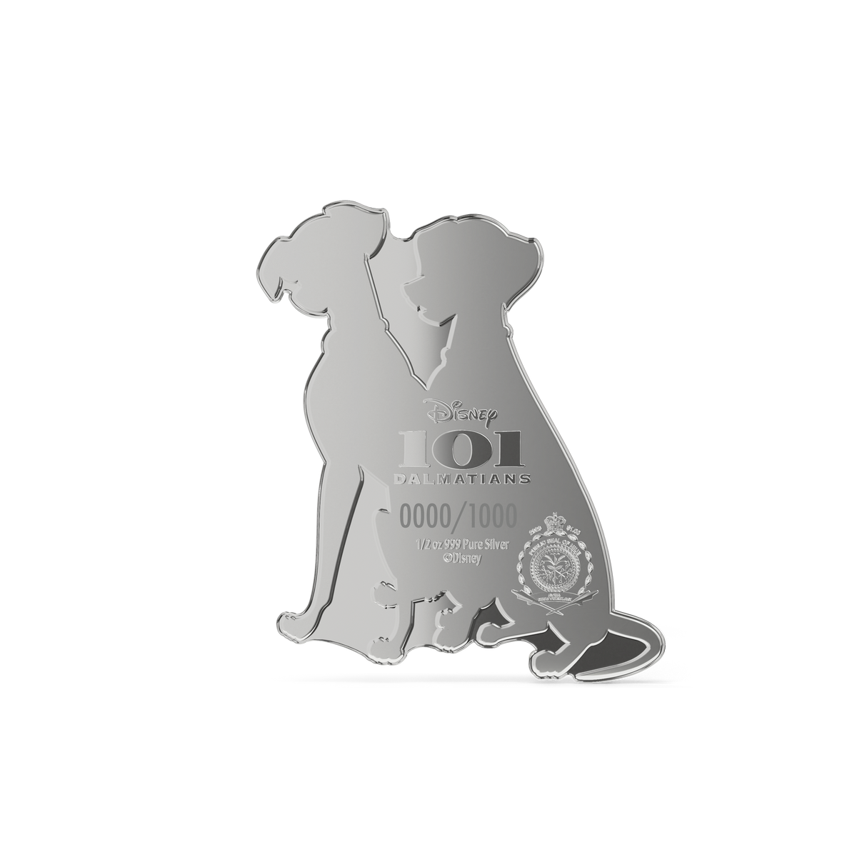 Disney 101 Dalmatians Silver Collectible Set agoro