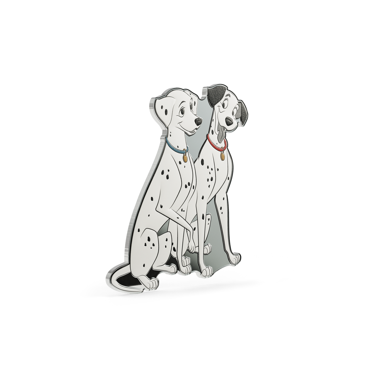 Disney 101 Dalmatians Silver Collectible Set agoro