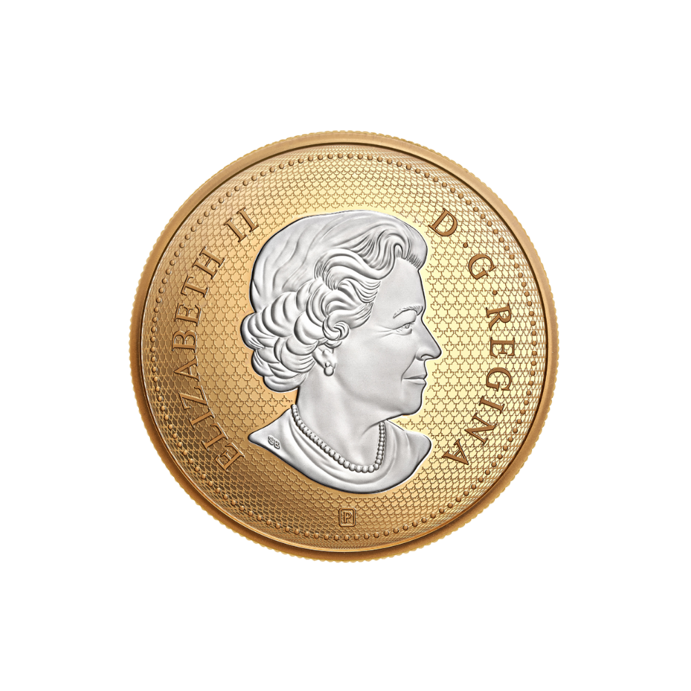 10TH ANNIVERSARY OF THE FAREWELL TO THE PENNY 5 Oz Silver Coin 1 Cent Canada 2022