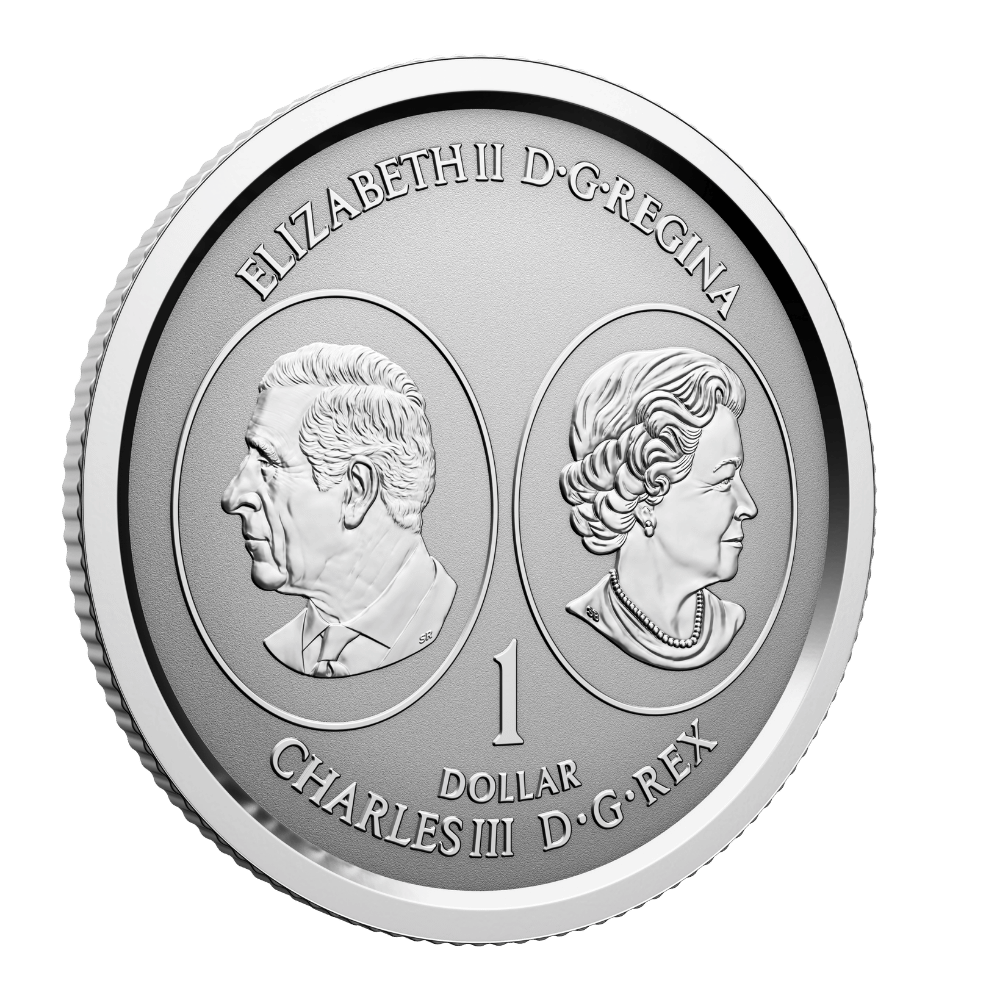 Fine Silver Fractional Set Commemorate the 100ᵗʰ Birthday of Queen Elizabeth II 2026 Royal Canadian Mint