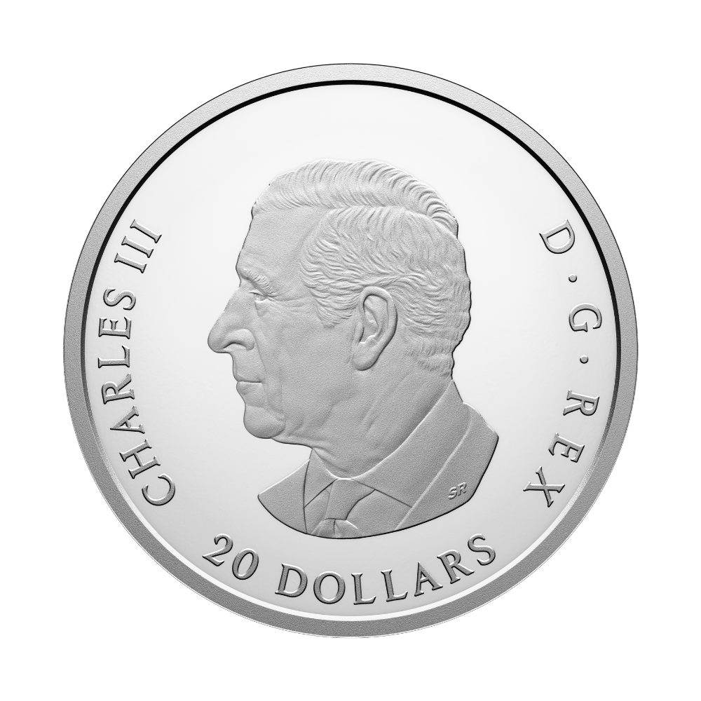 150th Anniversary of the Library of Parliament 1 Oz Fine Silver Coin Canada 2026 Royal Canadian Mint