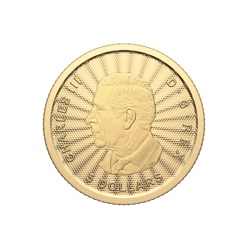 1/10 oz. 99.99% Pure Gold Coin: First Strikes – The Majestic Polar Bears (Premium Bullion)