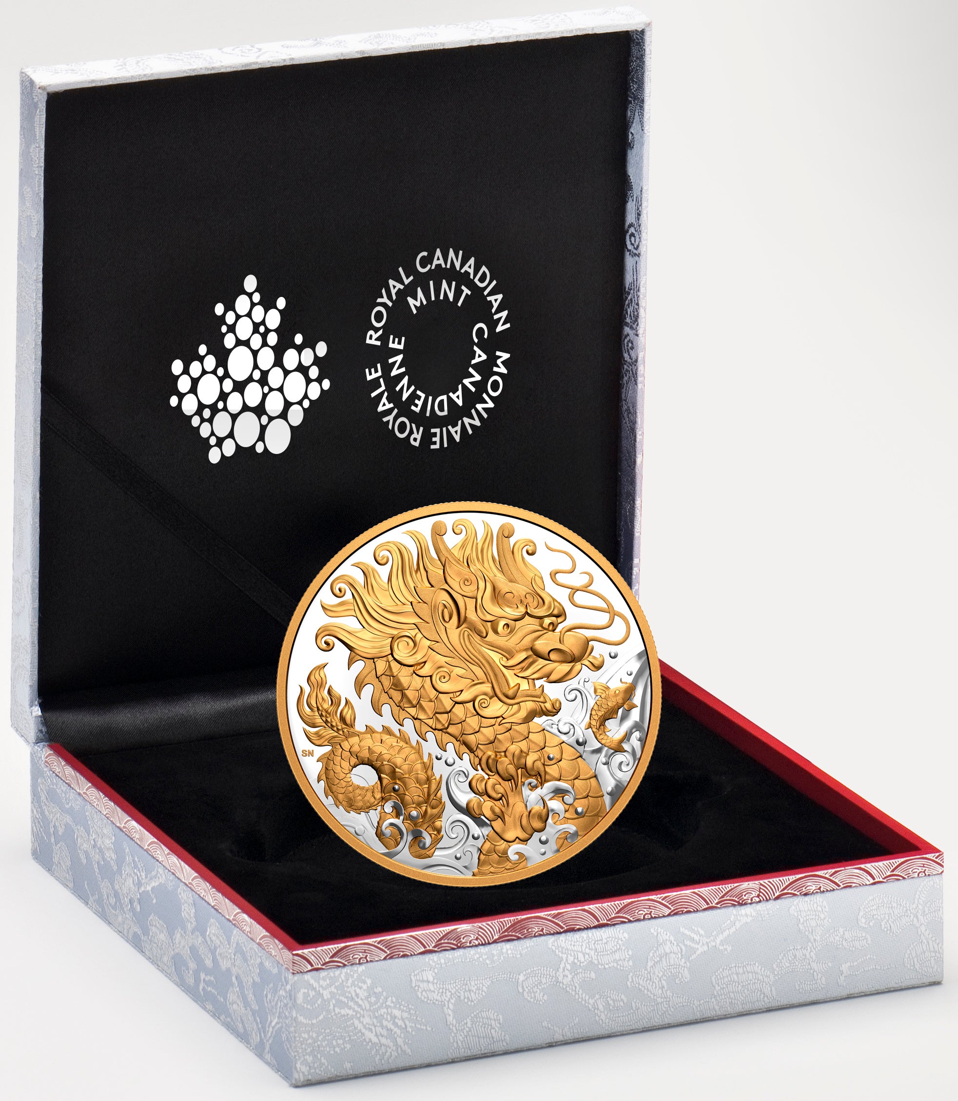 DRAGON TRIUMPHANT Silver Coin $125 Canada 2021