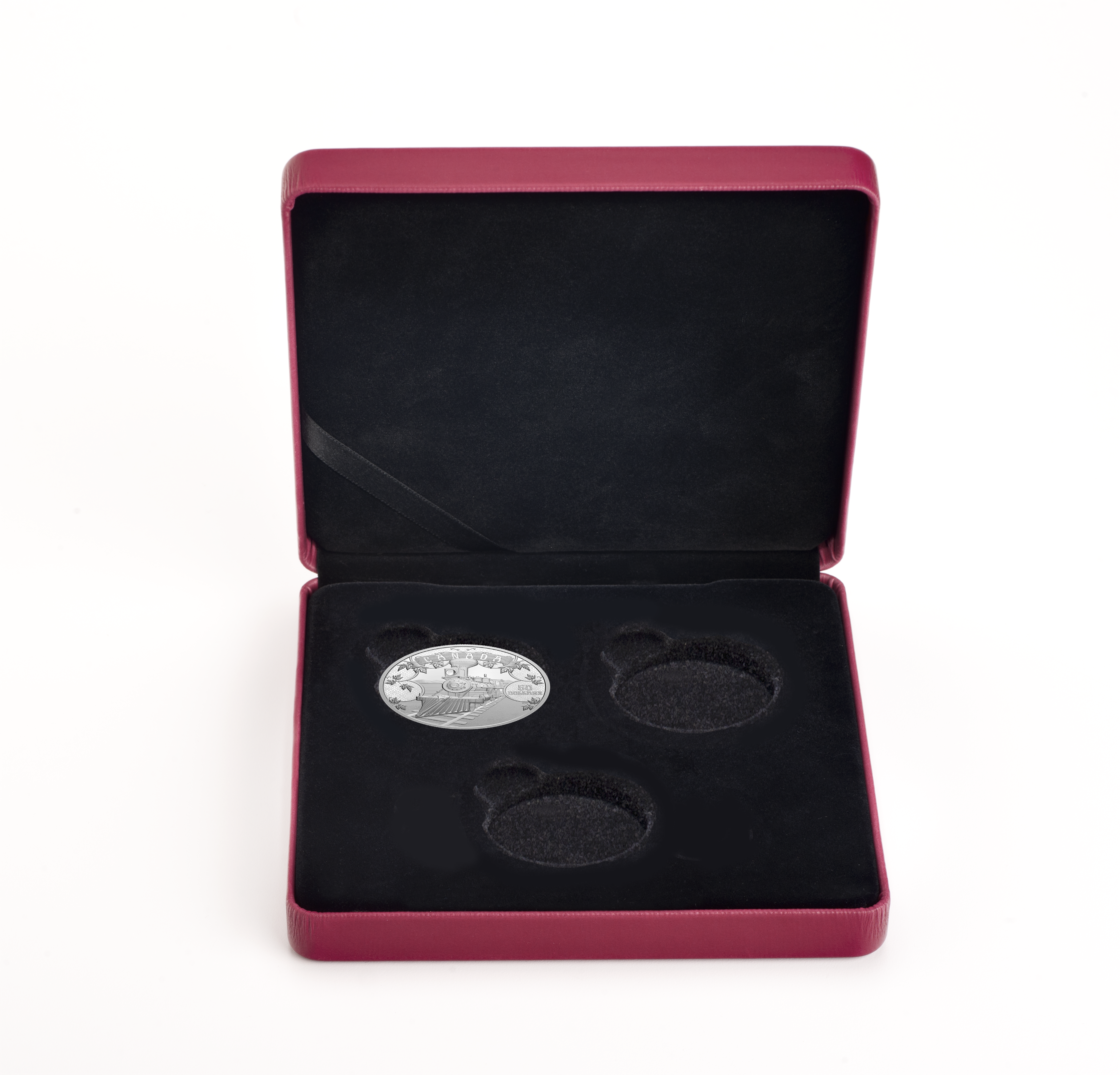 AN EMERGING COUNTRY First 100 Years of Confederation Rail Silver Coin $50 Canada 2021