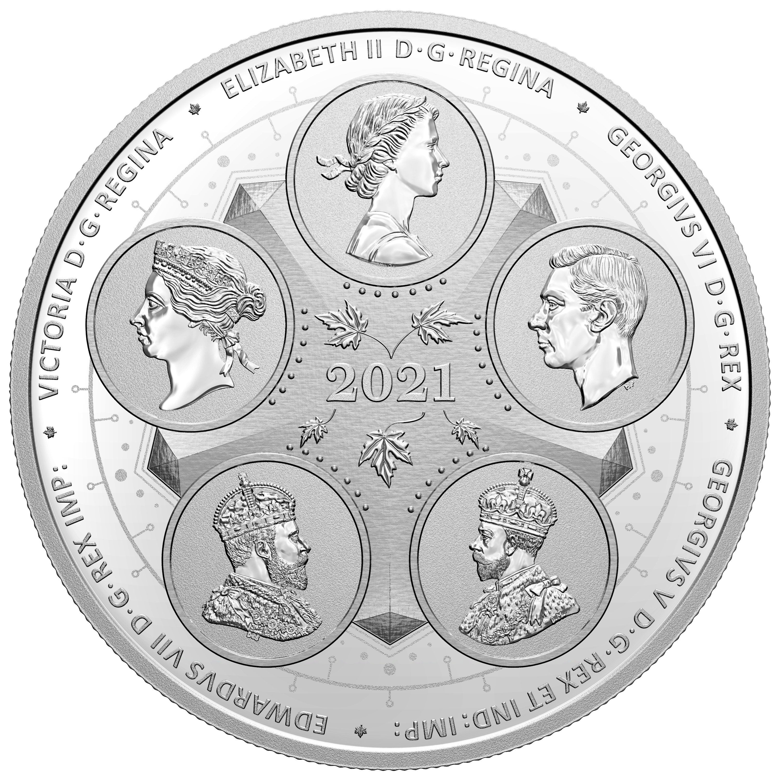 CANADA TAKES WING FIRST 100 YEARS OF CONFEDERATION Silver Coin $50 Canada 2021