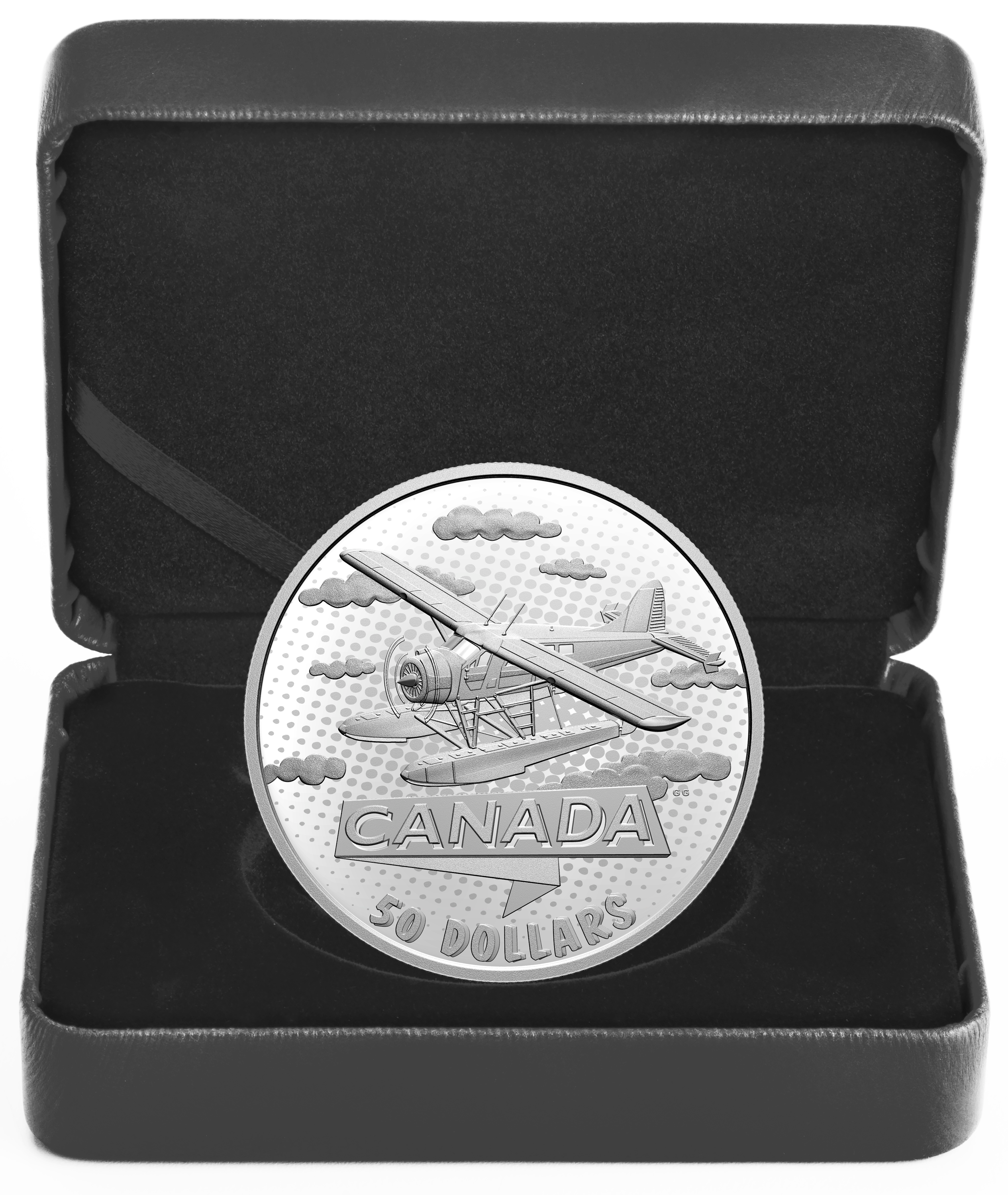 CANADA TAKES WING FIRST 100 YEARS OF CONFEDERATION Silver Coin $50 Canada 2021