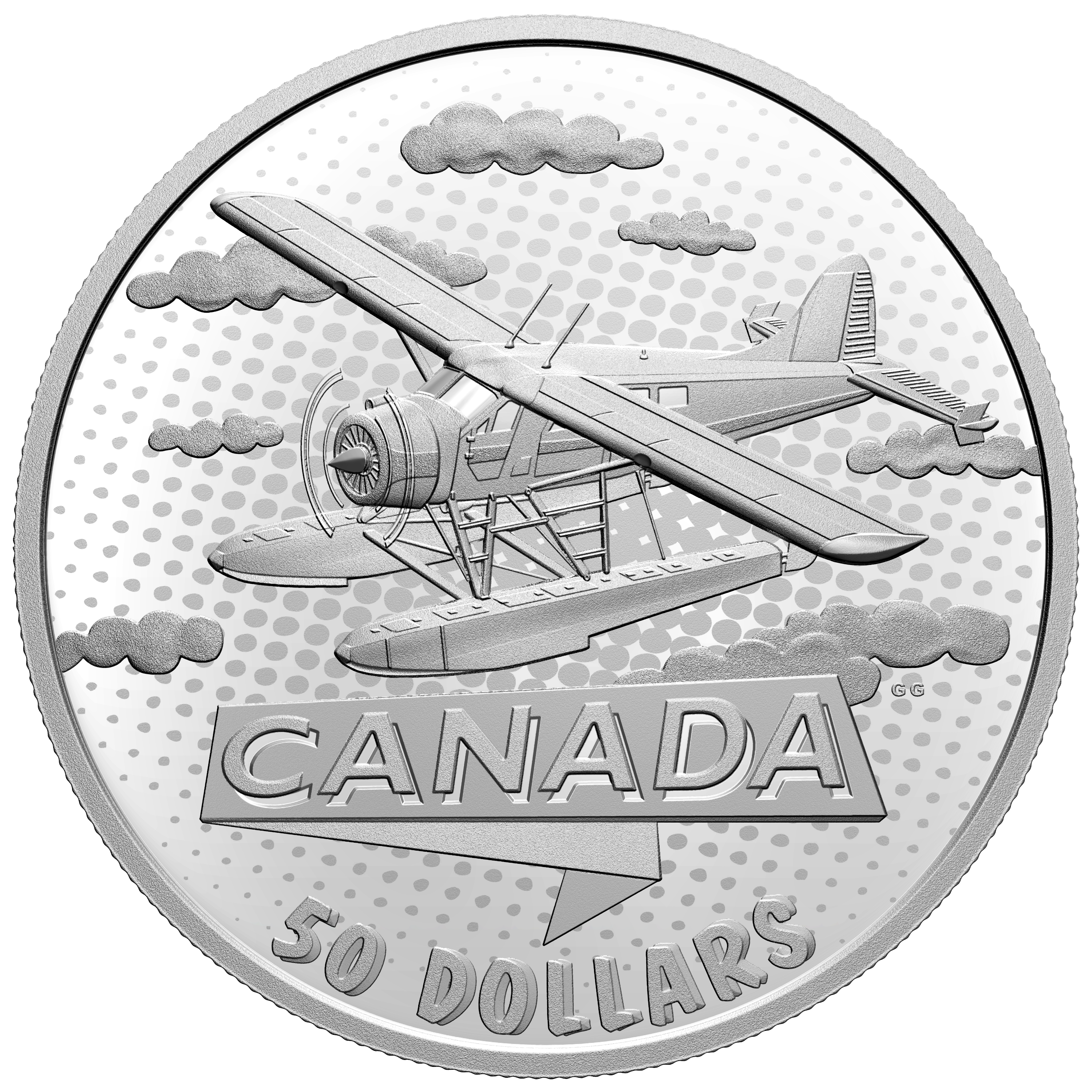 CANADA TAKES WING FIRST 100 YEARS OF CONFEDERATION Silver Coin $50 Canada 2021