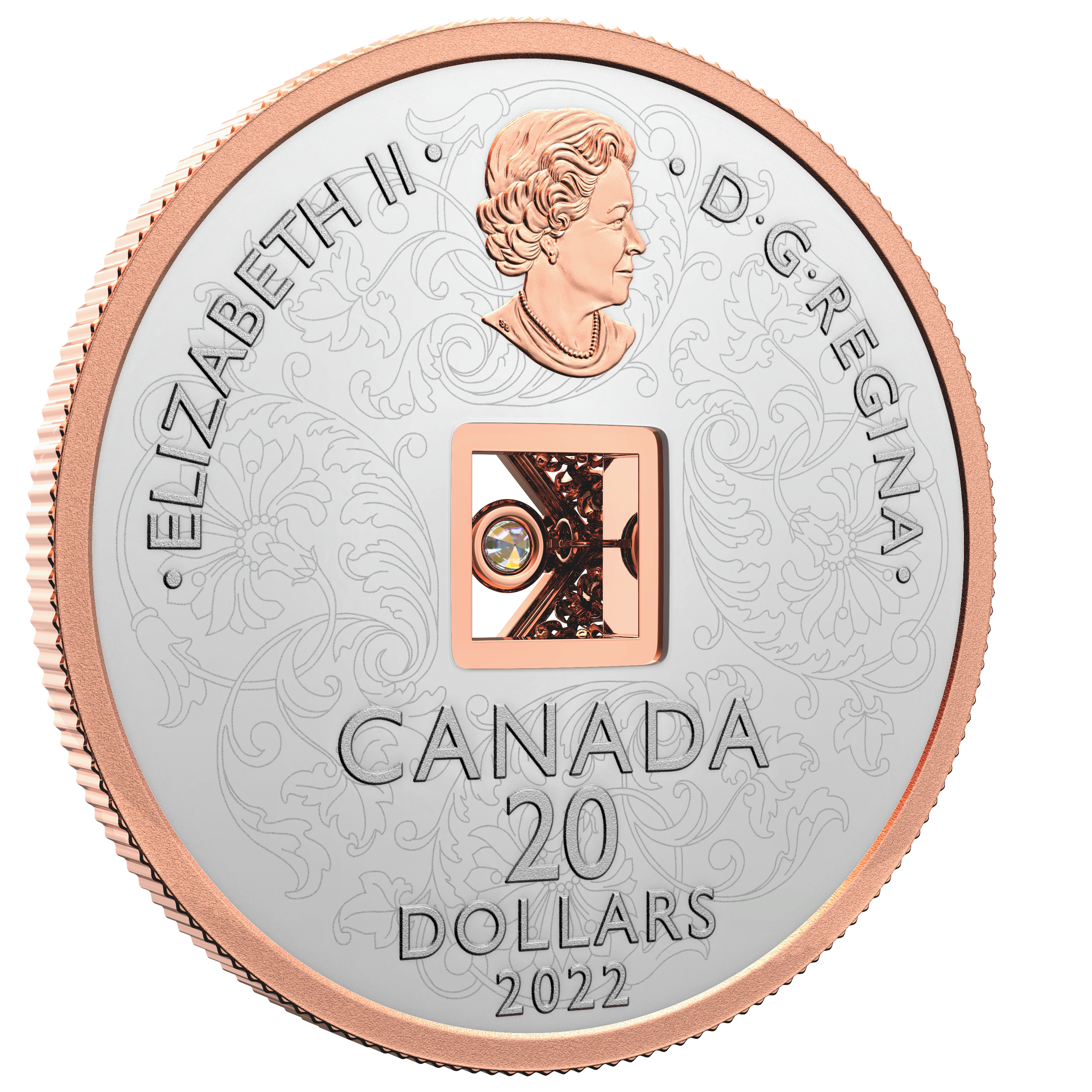 SPARKLE OF THE HEART Silver Coin $20 Canada 2022