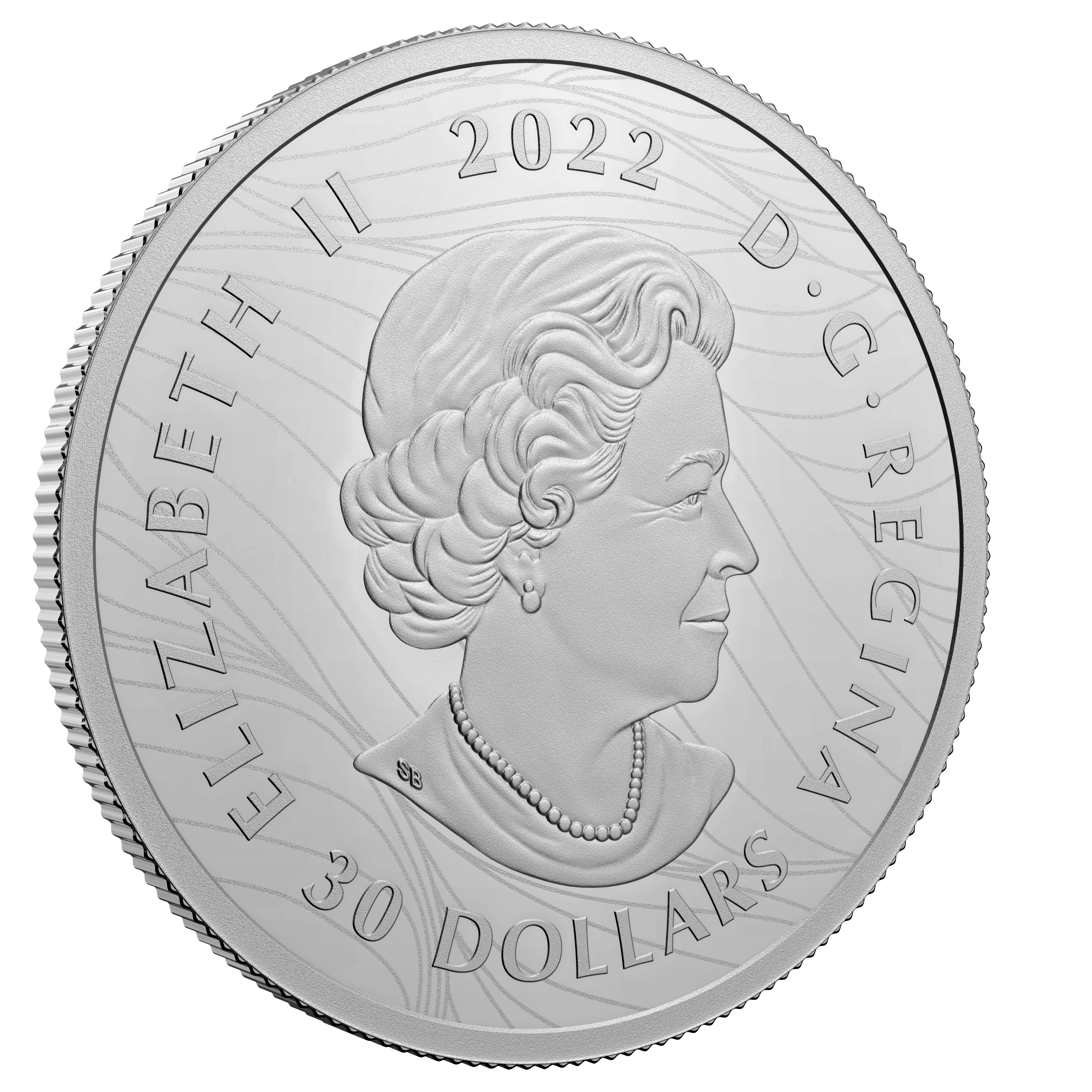 VISIONS OF CANADA 2 Oz Silver Coin $30 Canada 2022