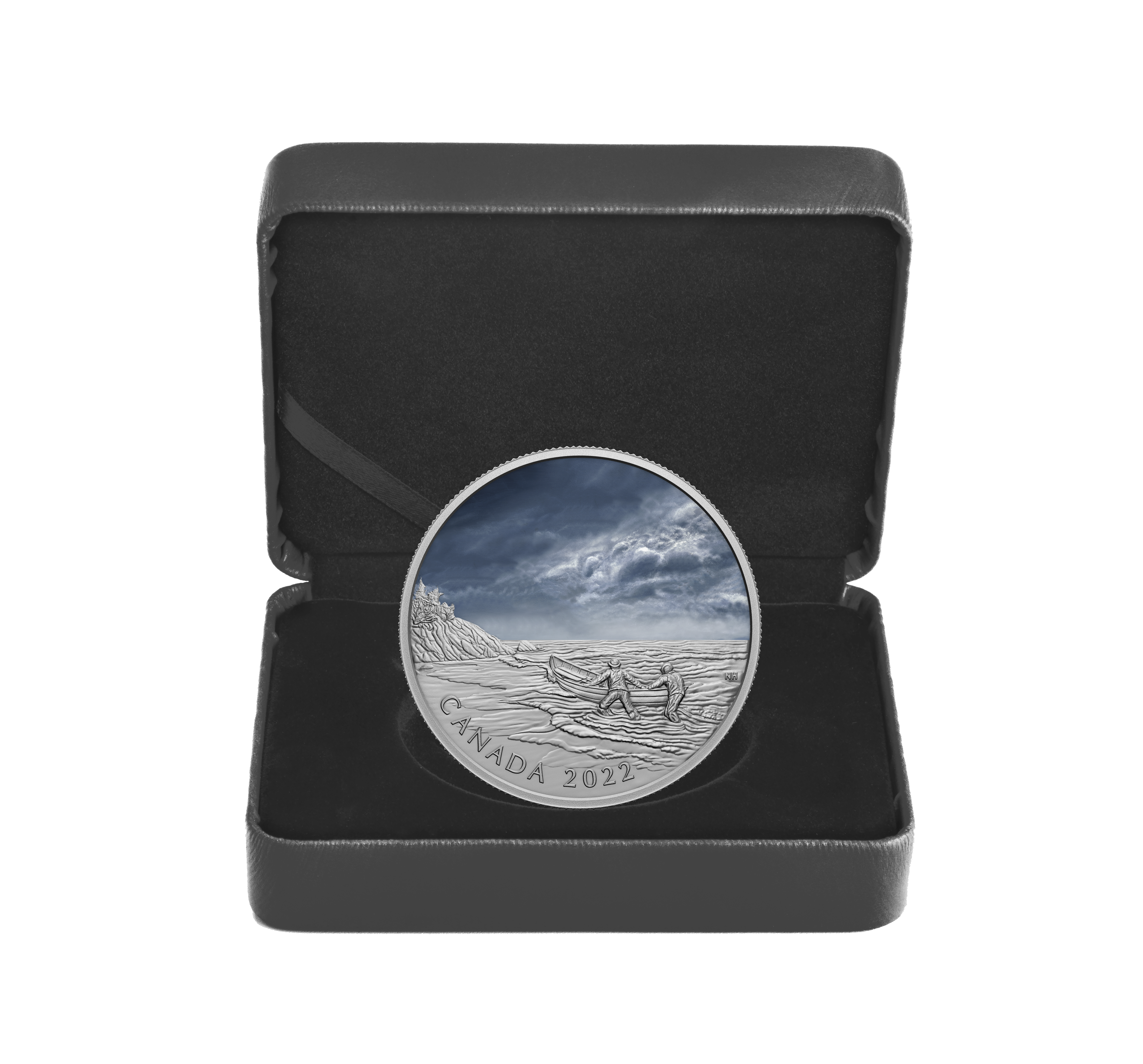 CANADIAN GHOST SHIP Silver Coin $50 Canada 2022