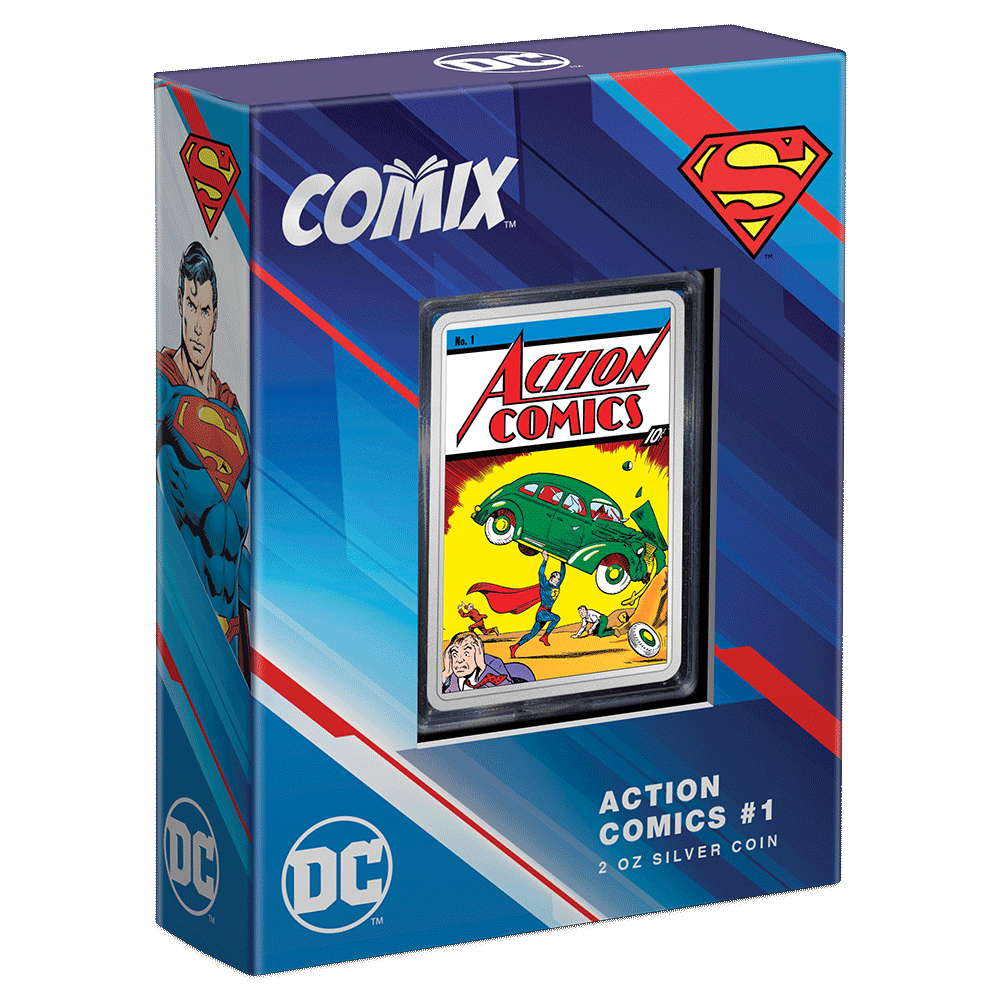 COMIX™ Action Comics #1