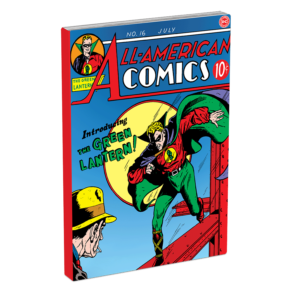 COMIX™ All American Comics #16 1 Oz Silver Coin