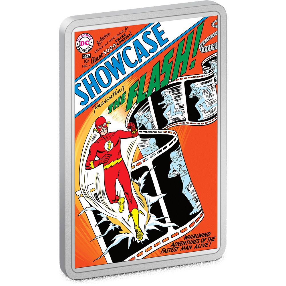 COMIX™ Showcase #4