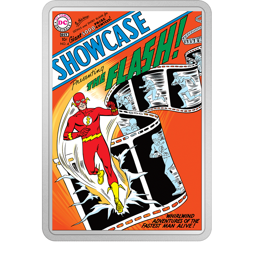 COMIX™ Showcase #4