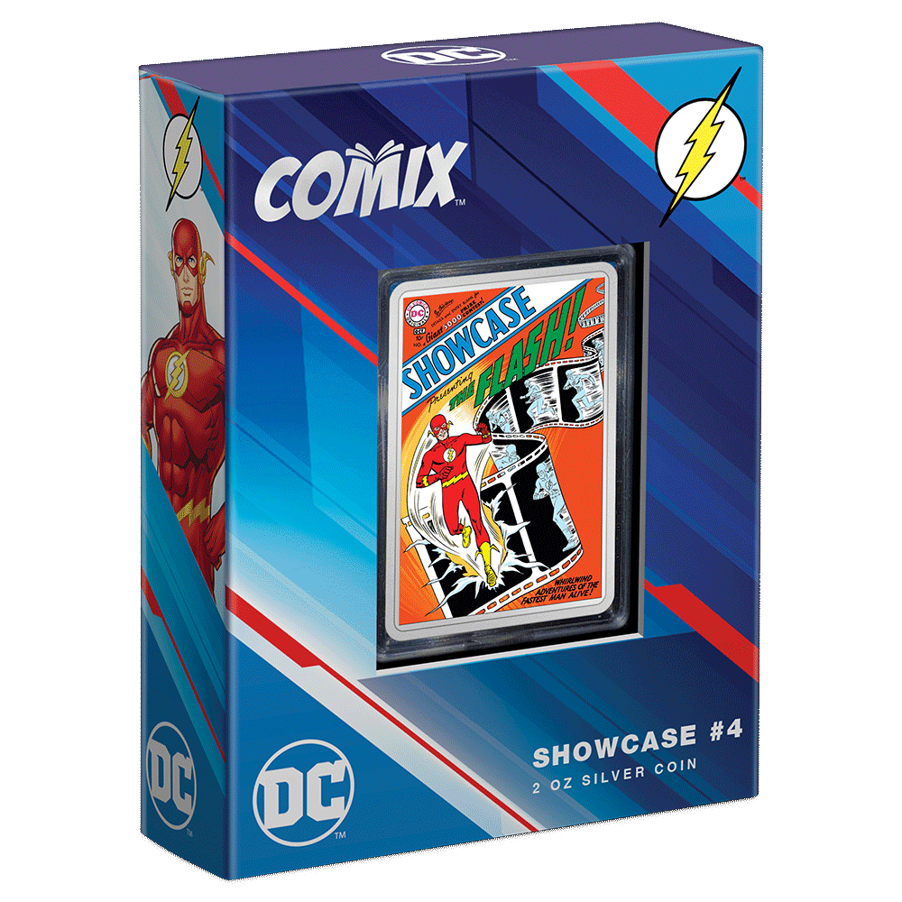 COMIX™ Showcase #4
