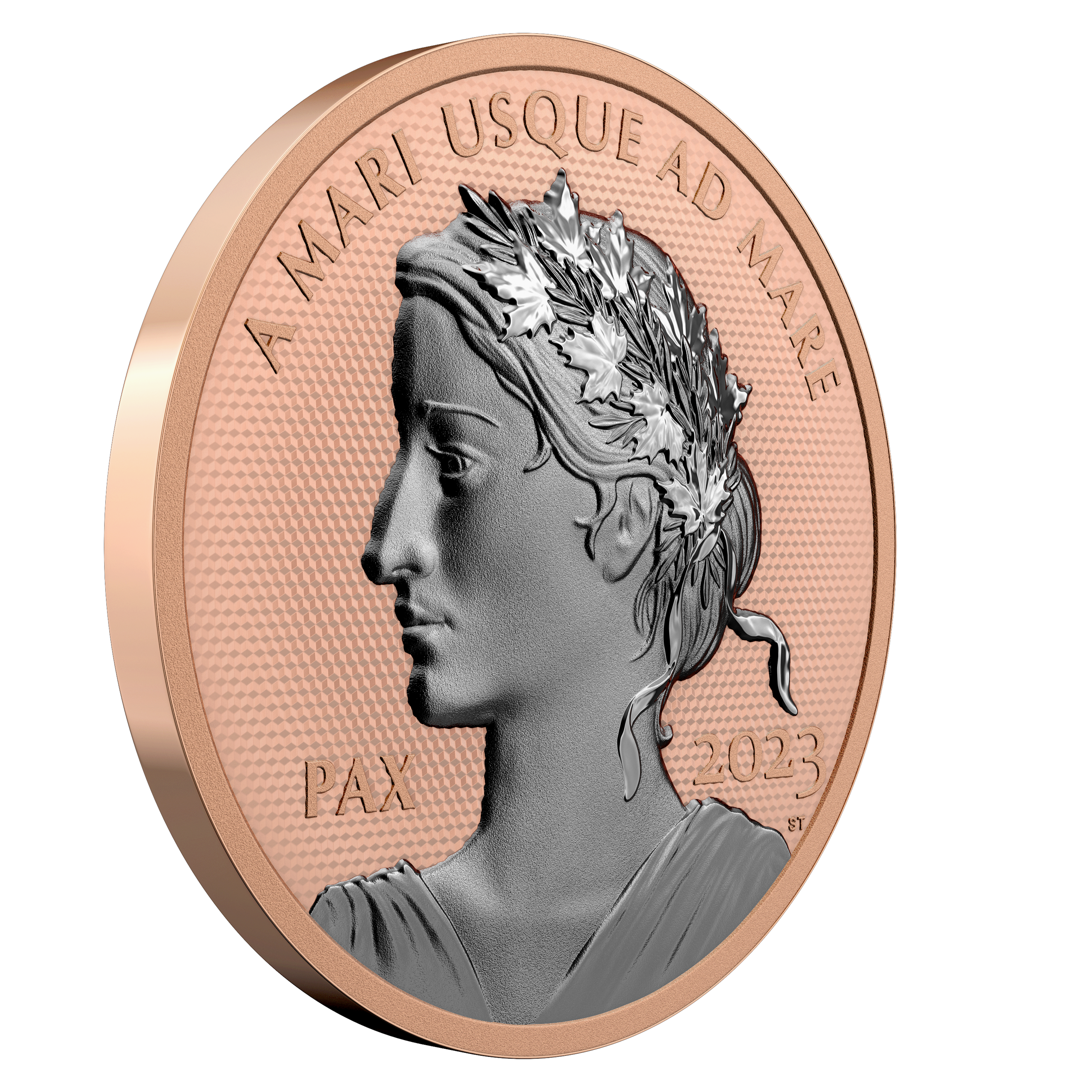 PEACE DOLLAR 1 Oz Silver Coin $1 Canada 2023