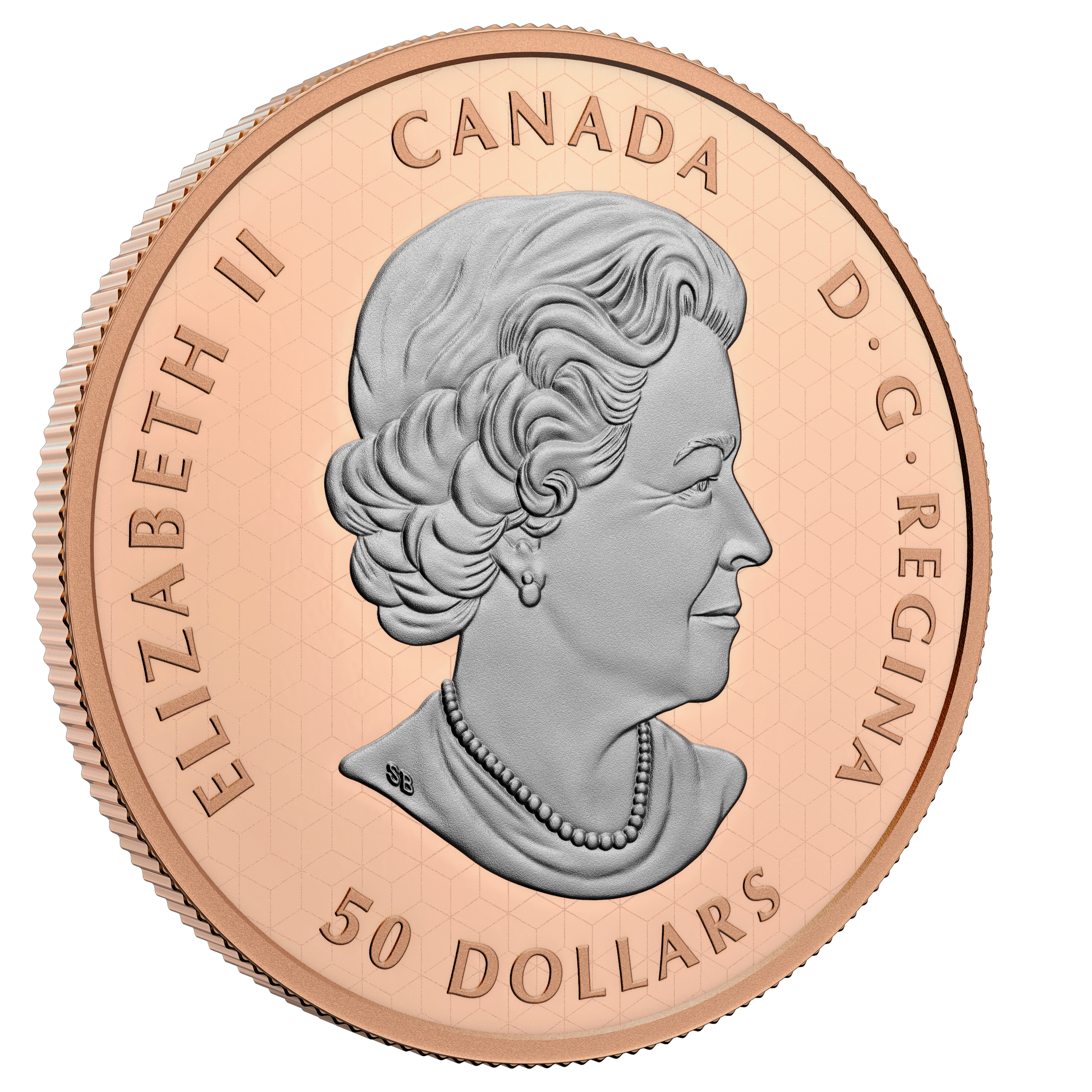 PEACE DOLLAR 5 Oz Silver Coin $50 Canada 2023
