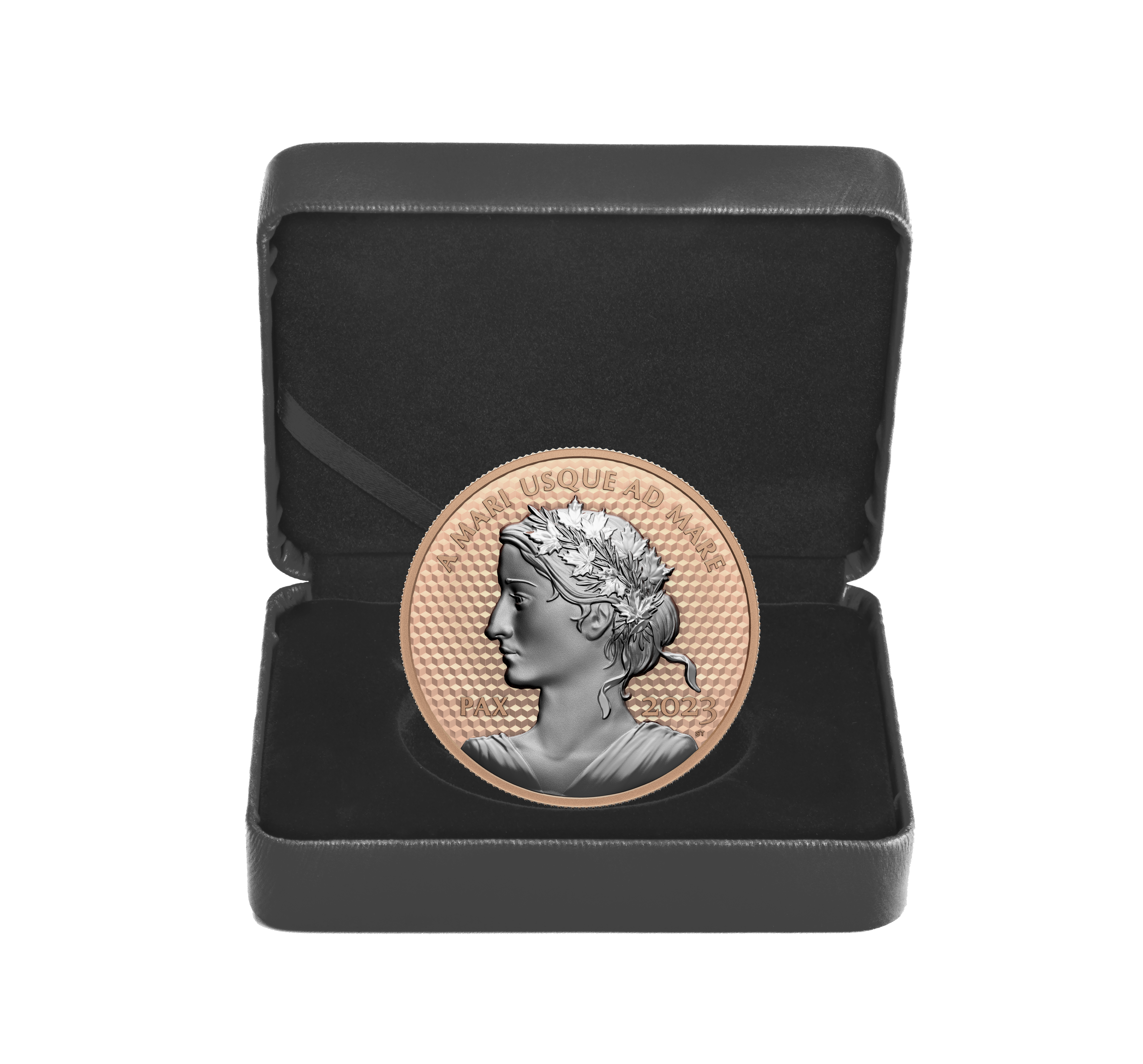 PEACE DOLLAR 5 Oz Silver Coin $50 Canada 2023