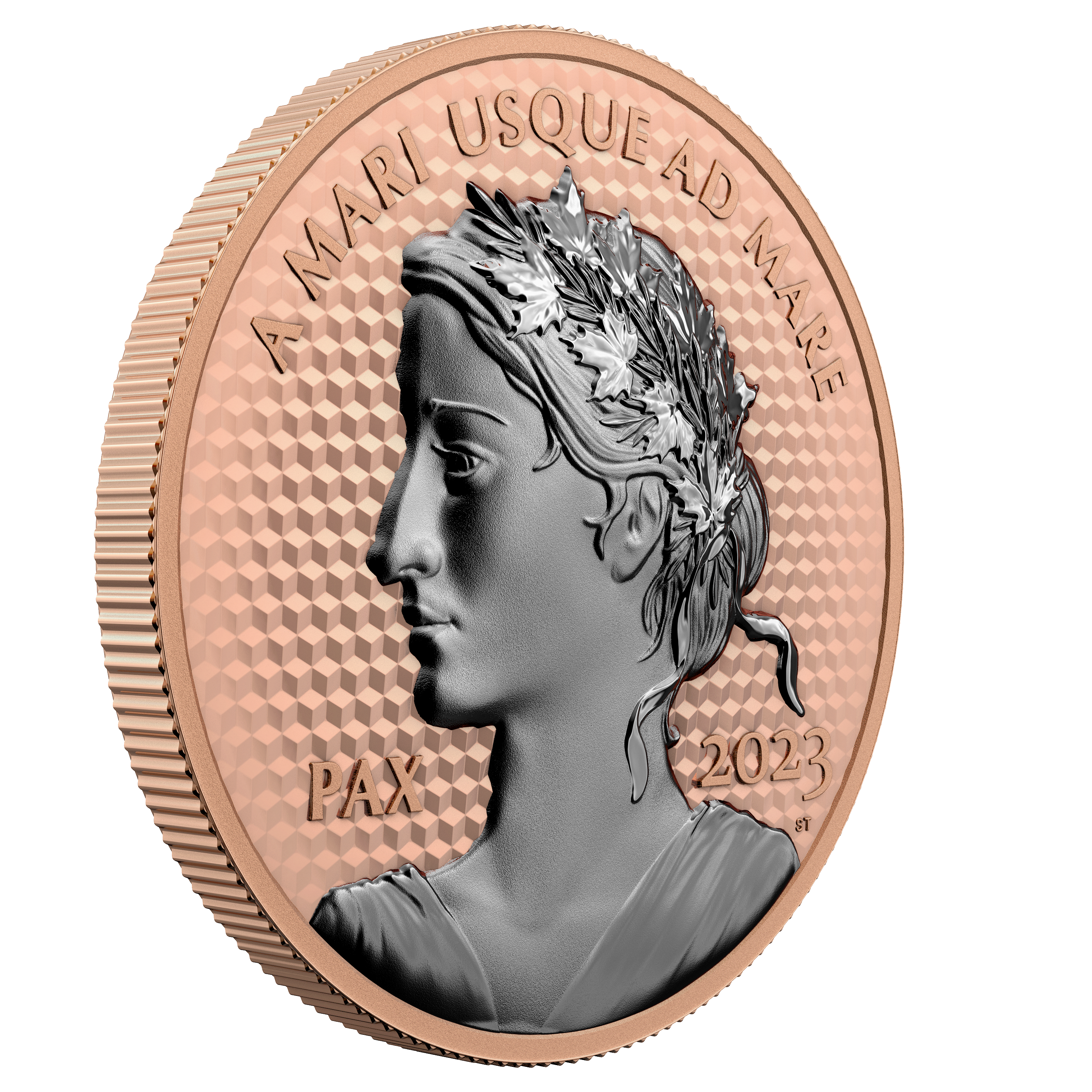PEACE DOLLAR 5 Oz Silver Coin $50 Canada 2023
