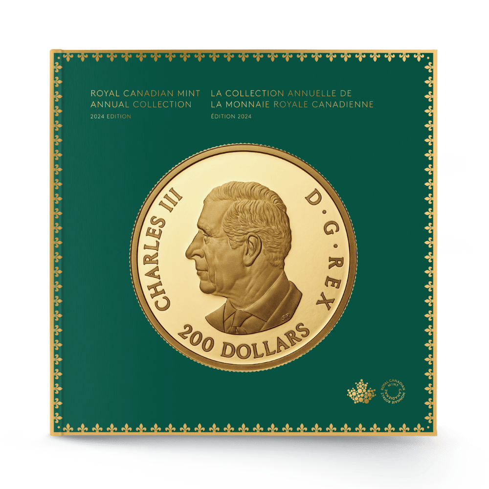 Annual Collection Book (2024) - Royal Canadian Mint Book4 Royal Canadian Mint