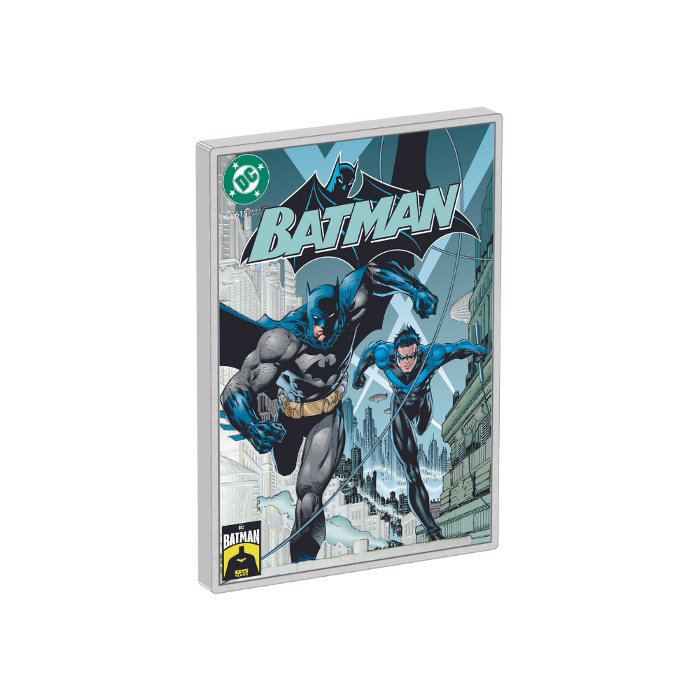 BATMAN™ 85 Years Batman Comic 615 Collectible Coin - Agoro By New
