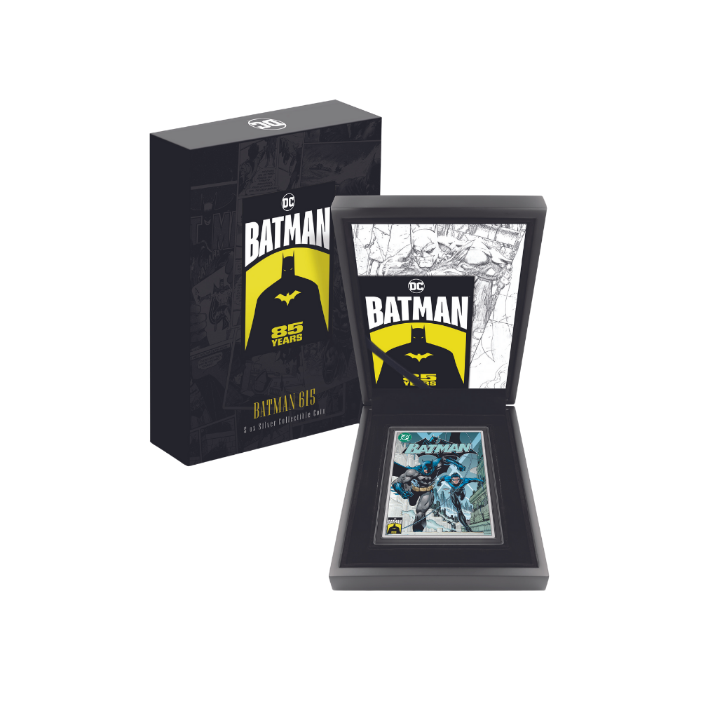 BATMAN™ 85 Years Batman Comic 615 Collectible Coin