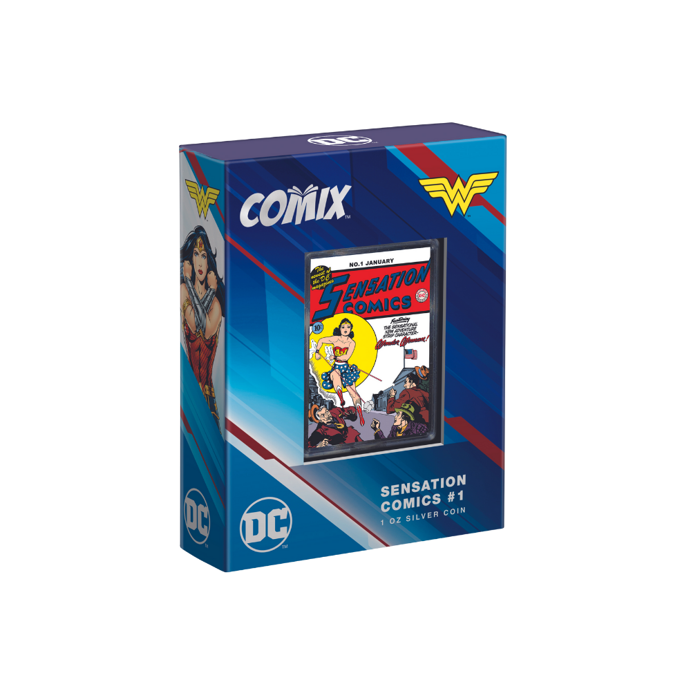 COMIX™ Sensation Comics #1